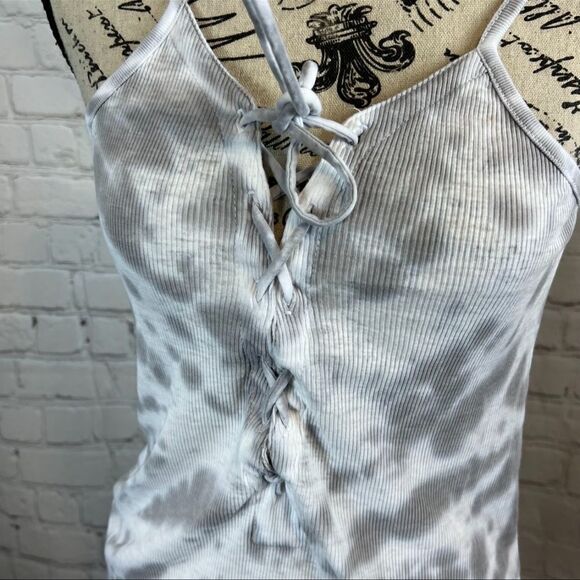 Chaser Tie-dyed Ribbed Tank Top size XS new with tags - Picture 4 of 9